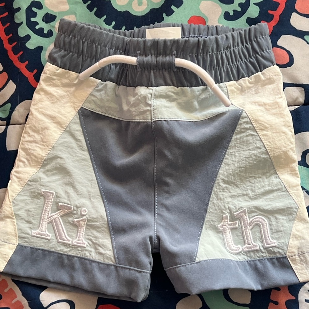 Kith kids turbo track shorts
